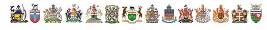 Image des armoiries des gouvernements fédéral, provinciaux et territoriaux