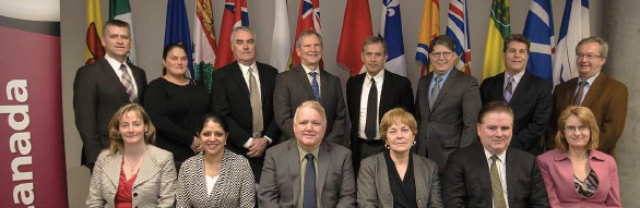 Group photo of the Chief Electoral Officers.