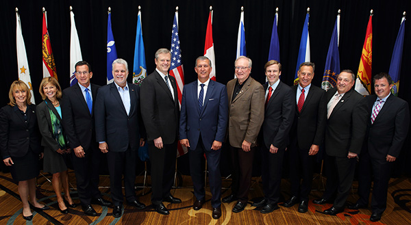 Conférence annuelle des gouverneurs de la Nouvelle-Angleterre et des premiers ministres de l’Est du Canada à St. John’s (Terre-Neuve-et-Labrador) (photo : Terre-Neuve-et-Labrador)