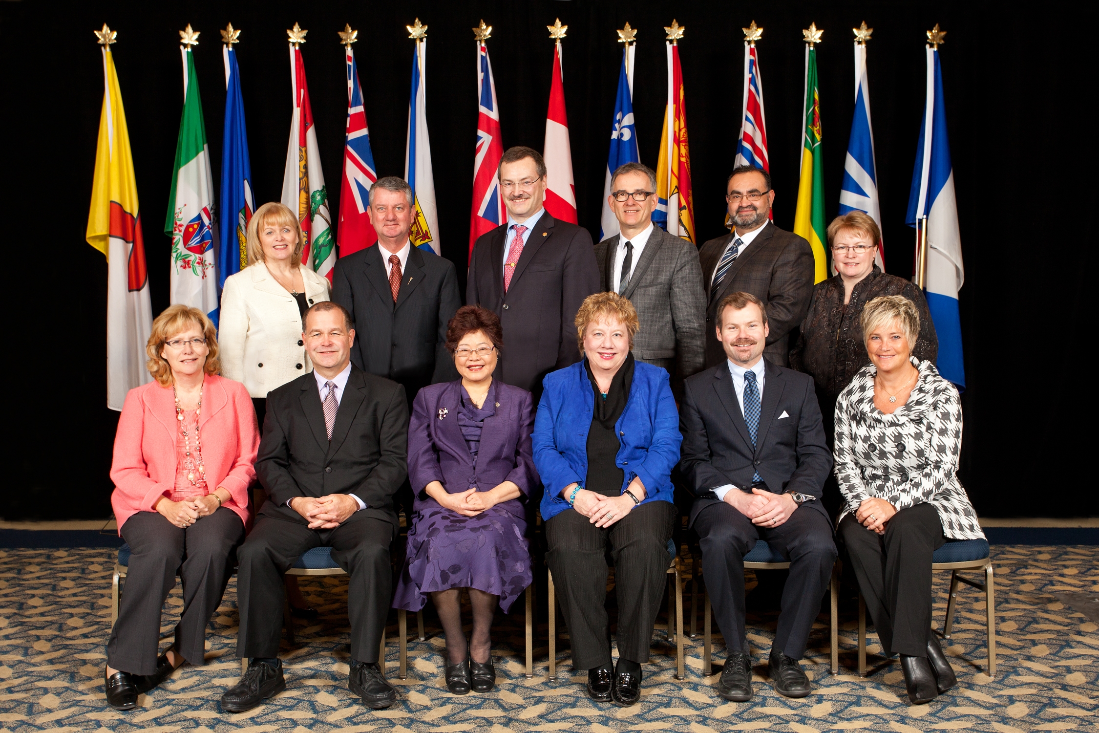 Official photo - Fourteenth Meeting of Federal-Provincial-Territorial Ministers responsible for Seniors