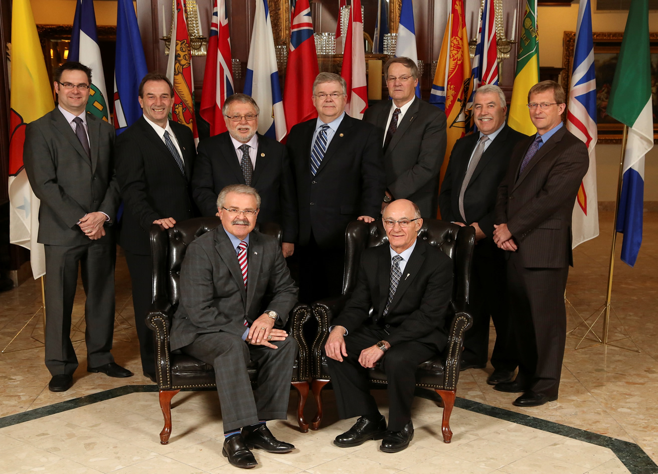 Photo officielle - Conférence des ministres fédéral, provinciaux et territoriaux de l'Agriculture